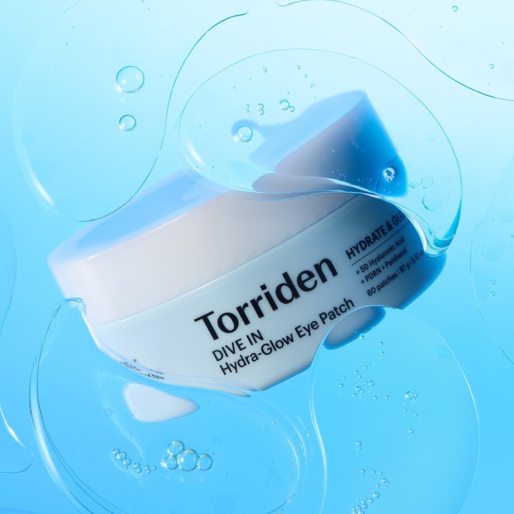 Torriden Dive In Hydra-Glow -  Máscara para Olhos (60 Patches)