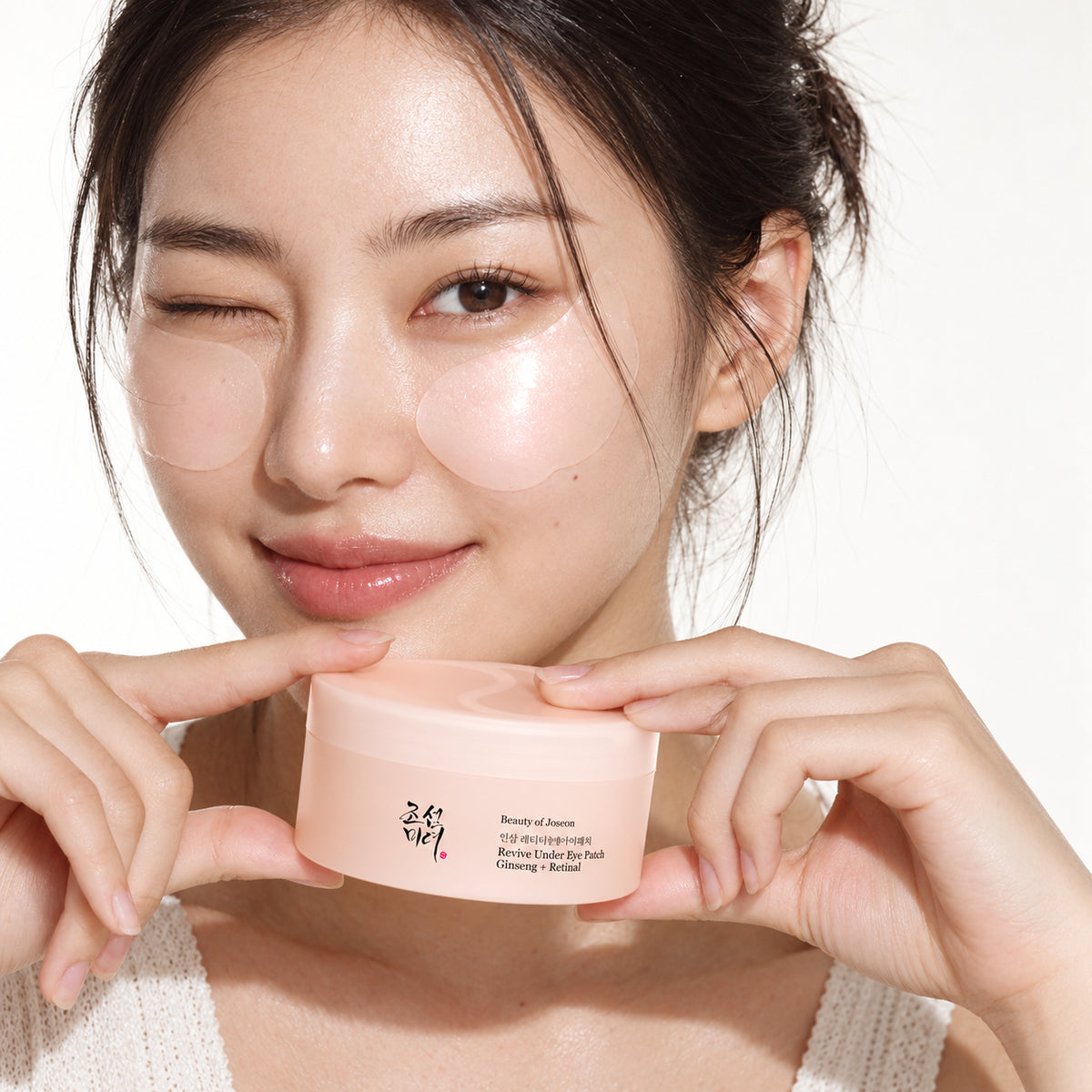 Beauty of Joseon – Patches para a Área dos Olhos com Ginseng e Retinal (60 Unidades)