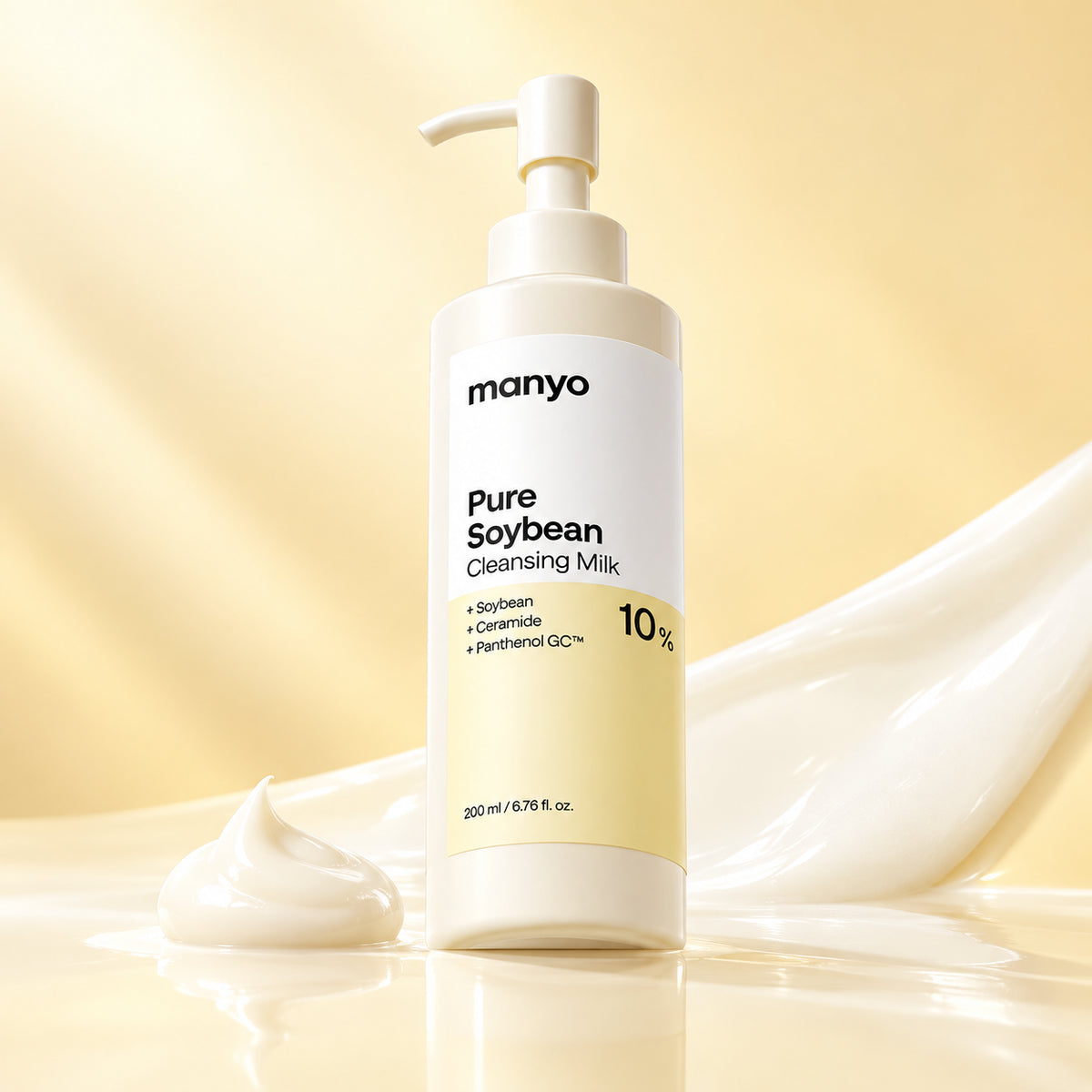 ma:nyo – Leite de Limpeza de Soja Fermentada Pure Soybean – 200 ml