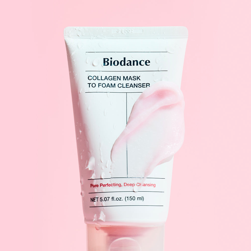Biodance– Máscara de Colágeno que se Transforma em Espuma de Limpeza – 150 ml