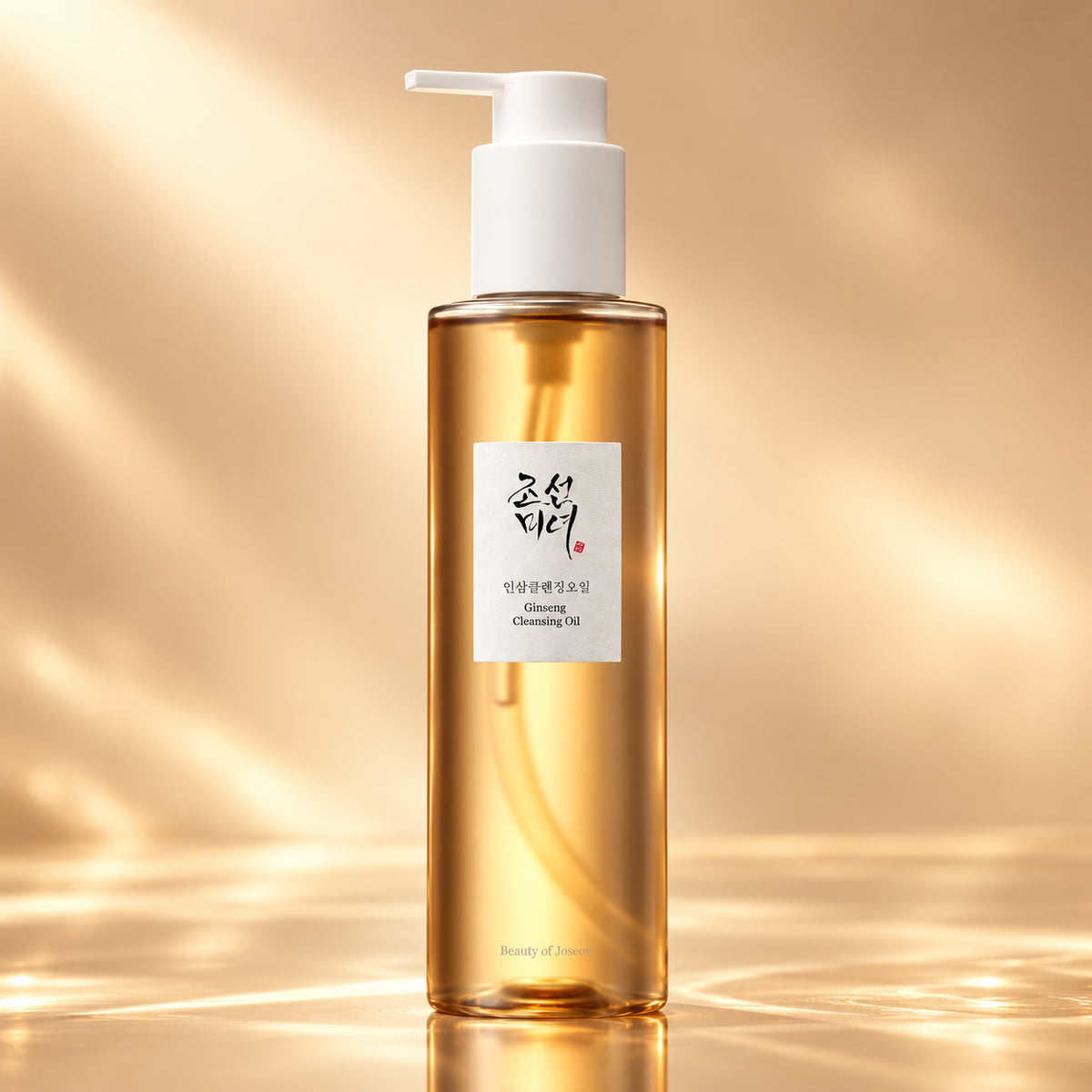 Beauty of Joseon - Ginseng Óleo de Limpeza Facial - 210mL