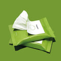 beplain – Lenços de Limpeza Facial com pH Balanceado Greenful e Feijão-Mungo – 20 Unidades