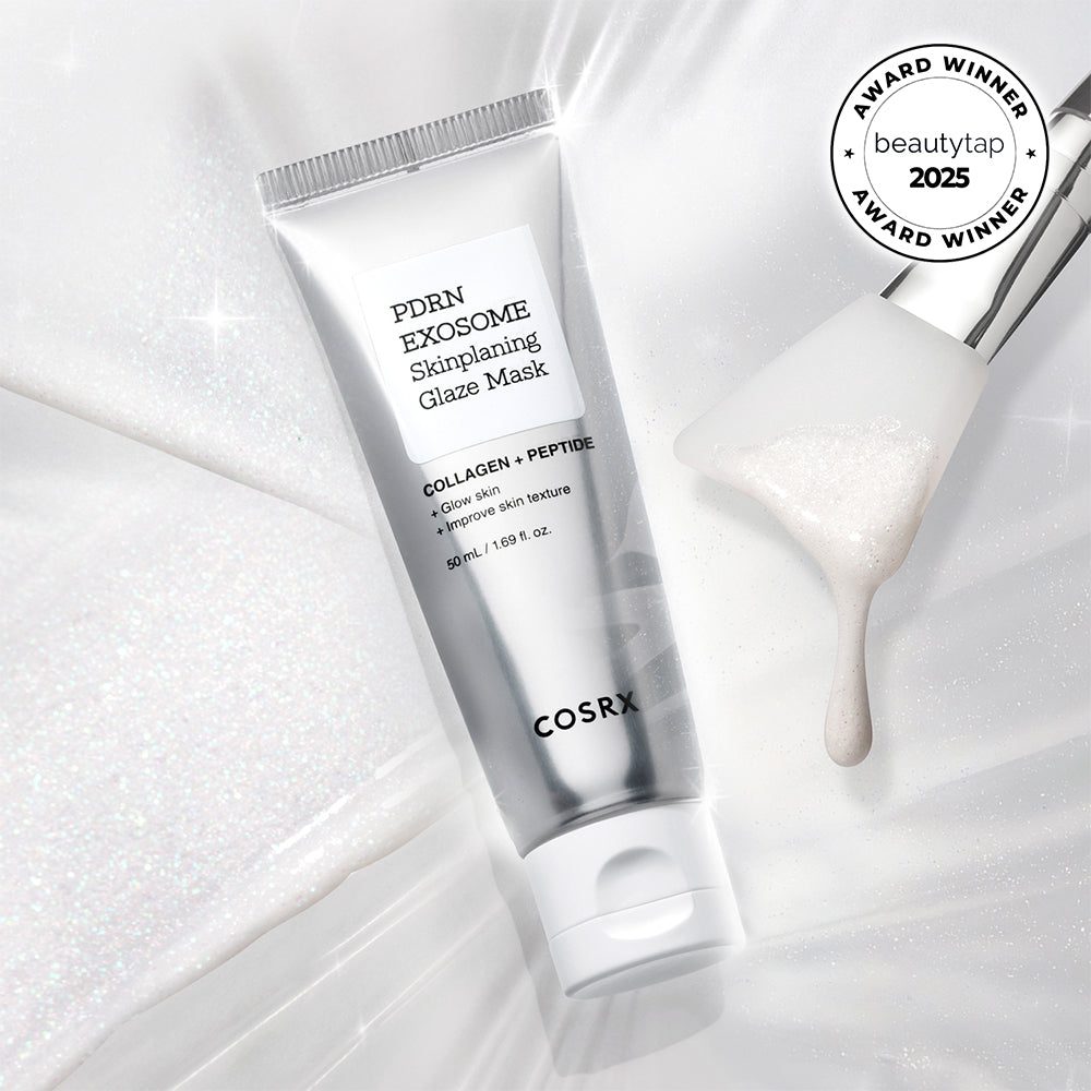 COSRX – Máscara Facial Peel-Off com PDRN e Exossomos - 50ml + pincel de silicone.