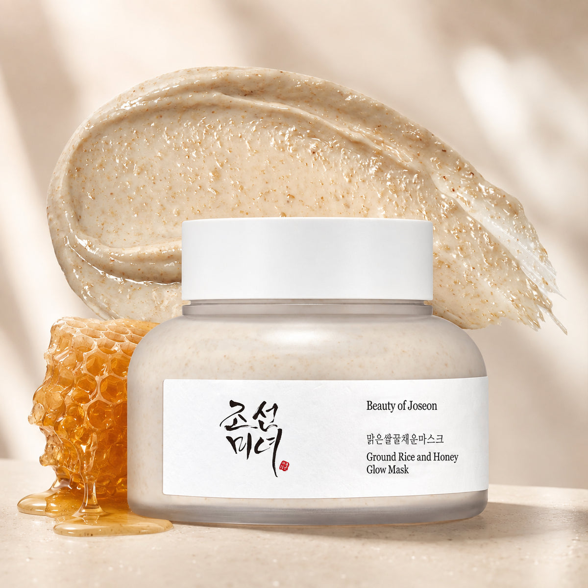 Beauty of Joseon - Máscara facial com Arroz, Mel e Argila - 150ml