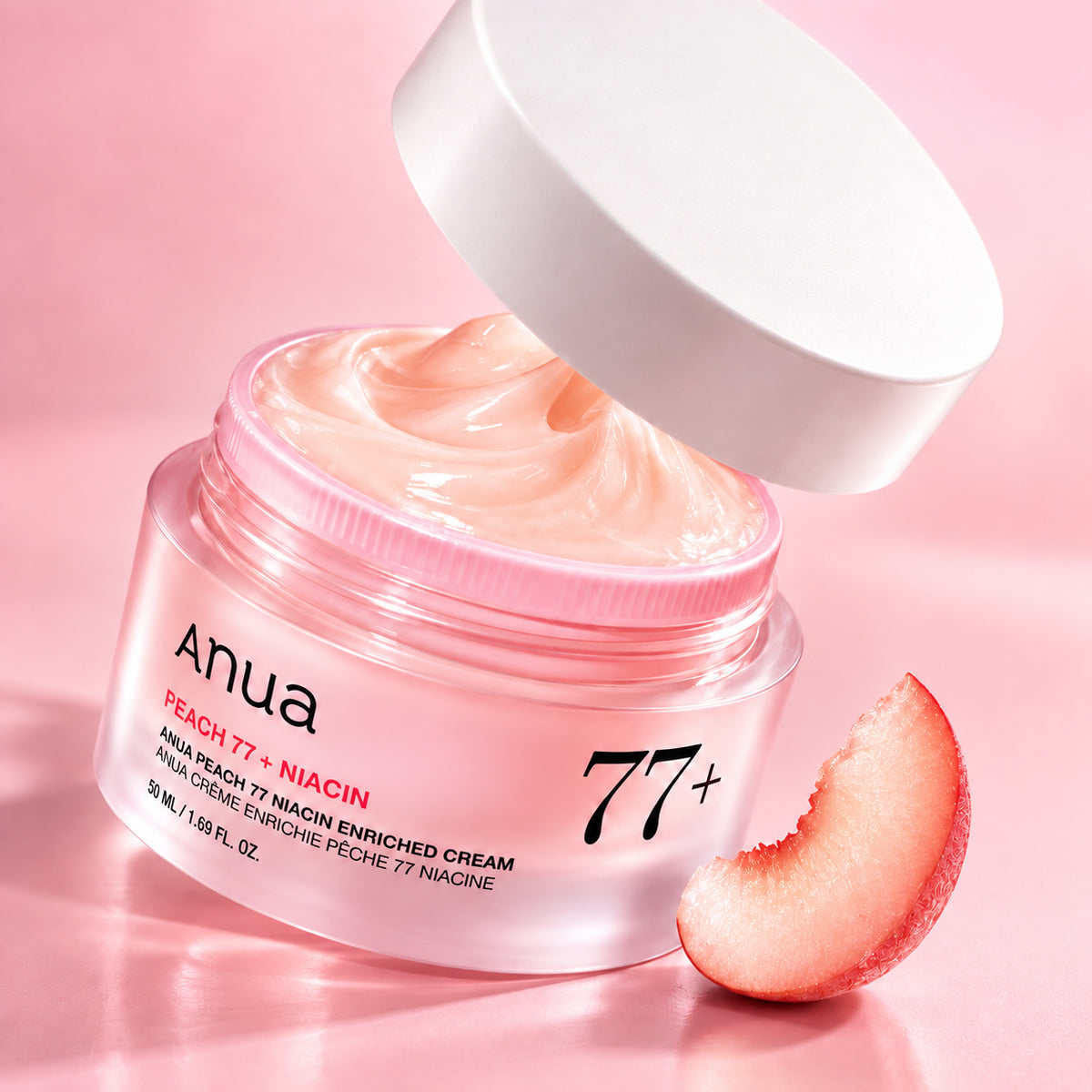 Anua - Creme Facial Hidratante com Niacinamida - 50ml