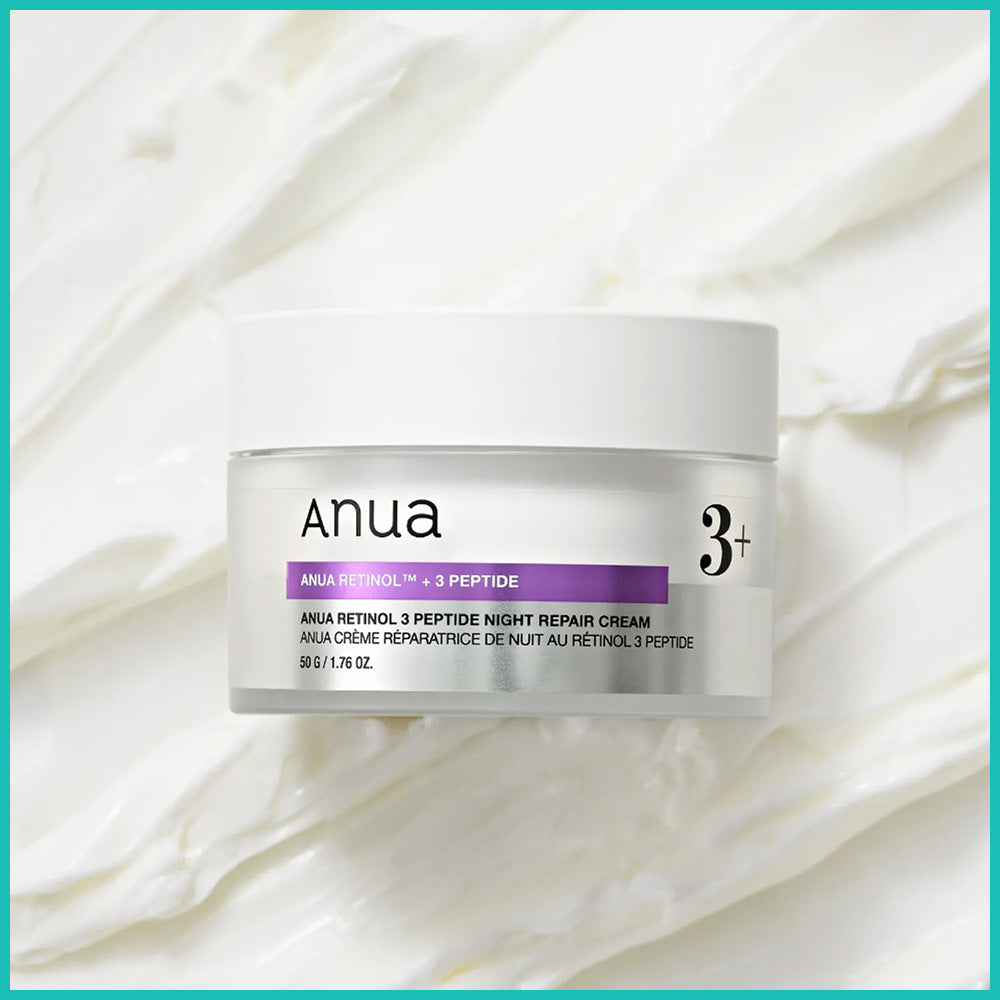 Creme Facial Noturno Anua Retinol 3 Peptídeos 50g