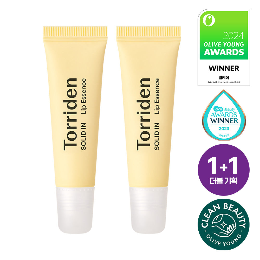 Torriden SOLID-IN - Kit com 2 Hidratantes Labiais