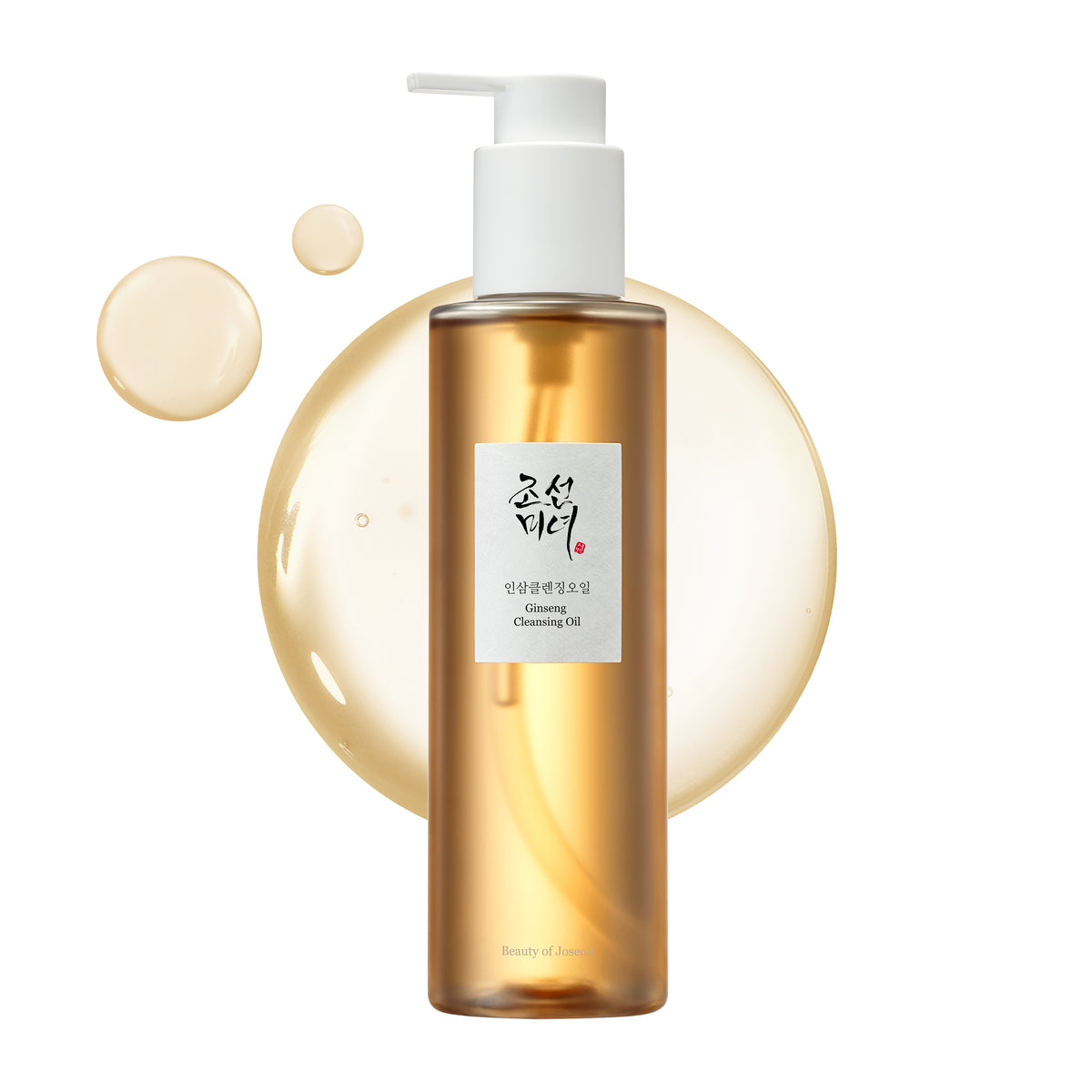 Beauty of Joseon - Ginseng Óleo de Limpeza Facial - 210mL
