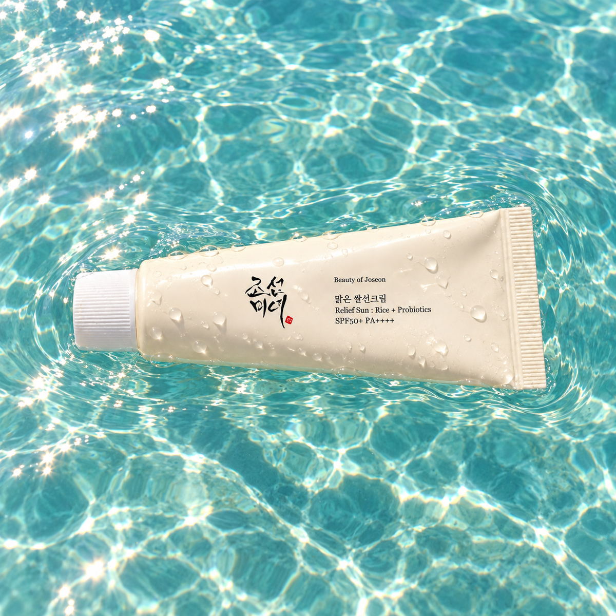 Beauty of Joseon – Protetor Solar Calmante: Arroz + Probióticos – 50 ml