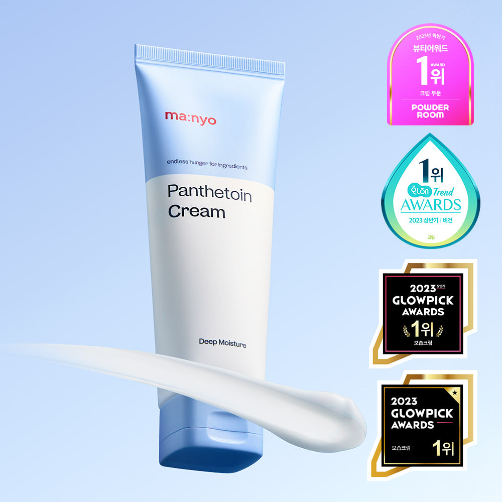 manyo - Panthetoin Creme Facial - 80mL