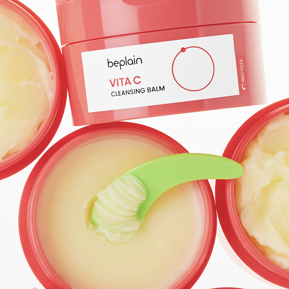 beplain - Bálsamo de limpeza facial vita c - 100ml